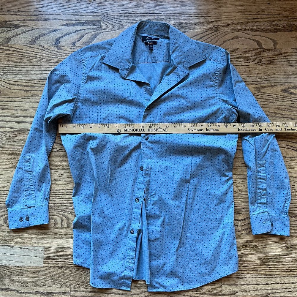 Stretchy Button Down Shirt